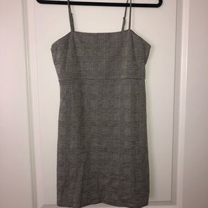 Plaid Mini Dress
